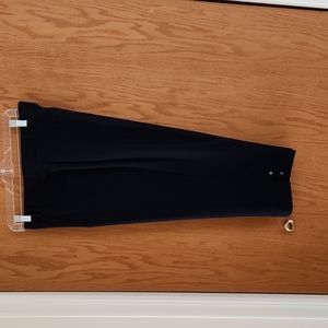 Westport Navy Capri Pants 12